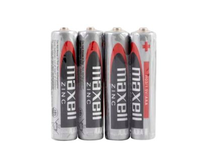 bateria maxell zinc carbon aaa lr03 4ks shrink