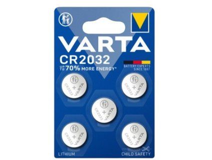 bateria varta cr2032 5ks