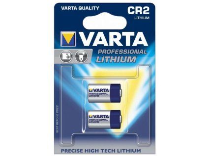 bateria varta cr2 3v 2ks