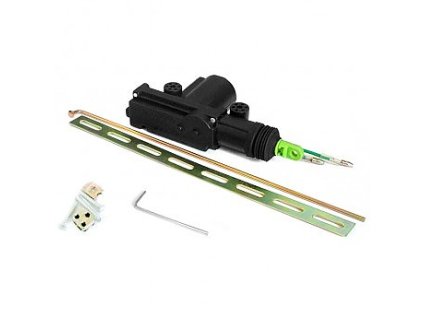 KEETEC servomotor centrálneho zamykania 2-vodičový s otočnou hlavicou, výtlak 7kg S 2702