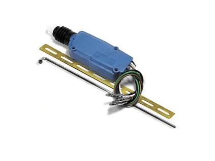 KEETEC servomotor centrálneho zamykania 5-vodičový s otočnou hlavicou, výtlak 10kg S 2805