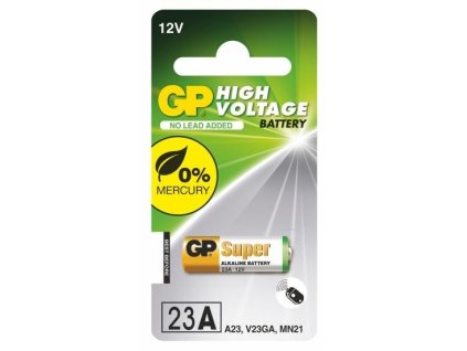 Batéria GP 23AE 12V, 1ks