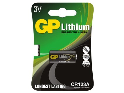 GP batéria CR123A 1ks