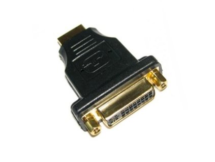 RC160 redukcia, HDMI konektor - DVI zdierka