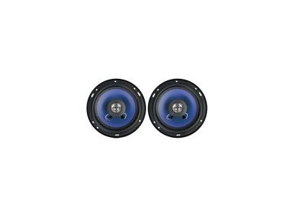 PEIYING 2-pásmový reproduktor do auta PY-1610C, 6,4", 1 pár