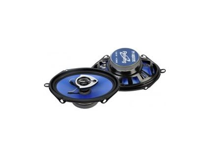 PEIYING 3-pásmový reproduktor do auta PY-AQ572C, 5"x7", 1 pár