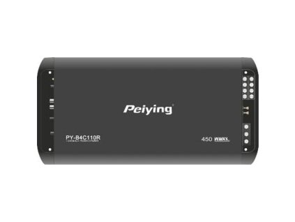 PEIYING PY-B4C110R, 4-kanálový zosilňovač do auta