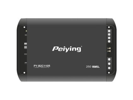 PEIYING PY-B2C110R, 2-kanálový zosilňovač do auta