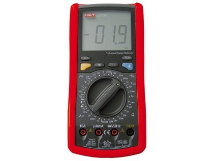 UNI-T detektor, multimeter, merací prístroj UT70A