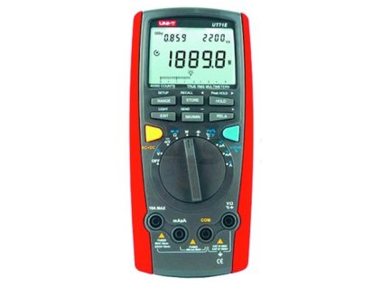 UNI-T digitálny multimeter merací prístroj s automatickým prepínaním rozsahov UT71E