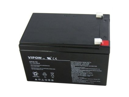 Batéria VIPOW olovená 12V 12Ah