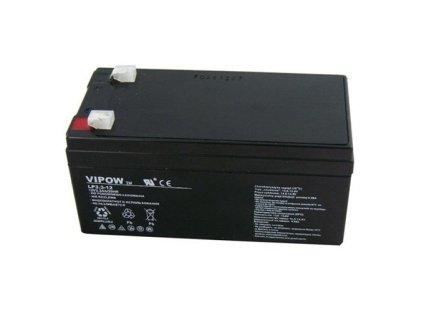 Batéria VIPOW olovená 12V 3,3Ah