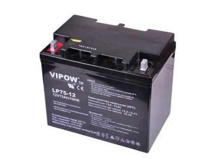 Batéria VIPOW olovená 12V 75Ah