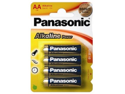 Batéria PANASONIC Alkaline Power AA 4ks