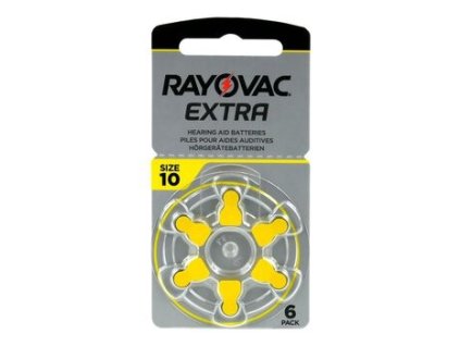 Batéria RAYOVAC Extra Advanced 10, 6ks
