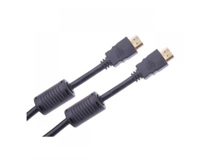 CABLETECH HDMI kábel v1.4, HDMI A konektor - HDMI A konektor, 5m + filter