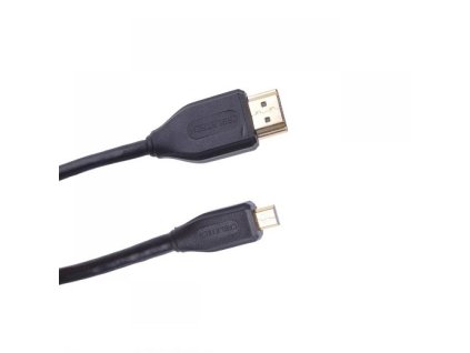 CABLETECH HDMI kábel v1.4, HDMI A konektor - HDMI micro D konektor 1,5m