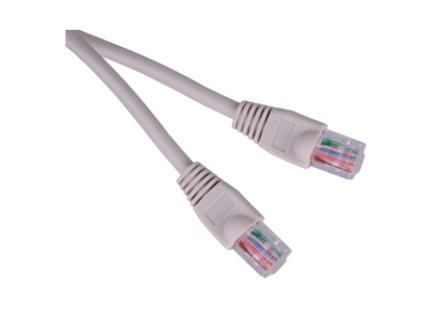 CABLETECH UTP kábel, RJ45 konektor - RJ45 konektor, 5m