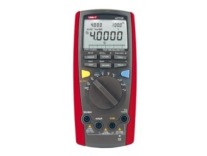 UNI-T digitálny multimeter / merací prístroj UT71D