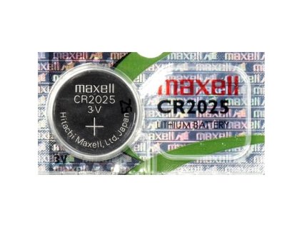 Batéria MAXELL Lithium CR2025, 1ks
