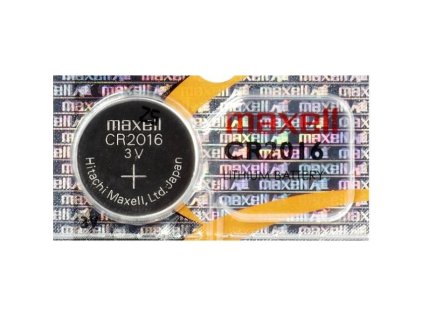 Batéria MAXELL Lithium CR2016, 1ks
