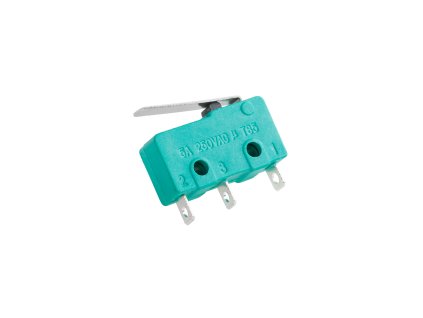Tlačidlový mikrospínač ON 3-pin, 230V