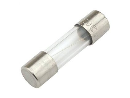 Sklenená poistka, F 10A, 5 x 20mm, 100ks
