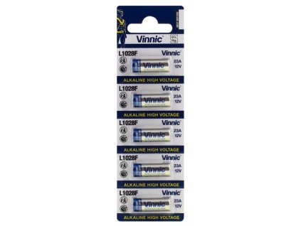 Batéria VINNIC alkaline 23A MN21 A23 V23GA LRV08, 12V, 1ks