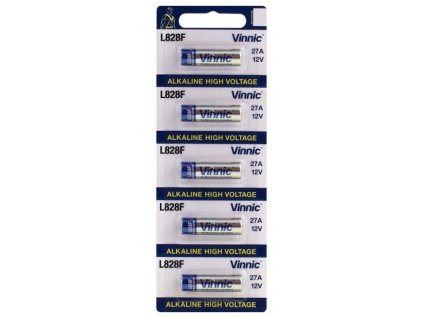 Batéria VINNIC alkaline 27A MN27 A27 V27A, 12V, 1ks