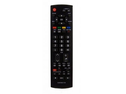 BEN diaľkový ovládač PANASONIC EUR7651110 - neoriginálny