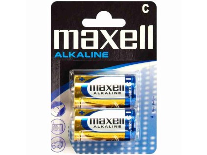 bateria maxell alkaline c lr14 2ks blister