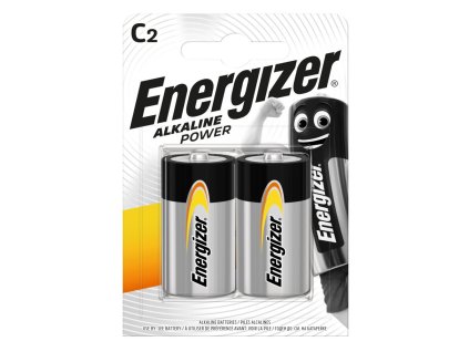 Batéria ENERGIZER Alkaline Power C / LR14, 2ks