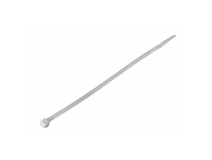 SOLIGHT viazacie nylonové pásky, 4,8 x 300mm, natural, 100ks