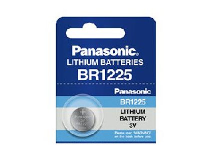 Batéria Panasonic CR1225, 1ks