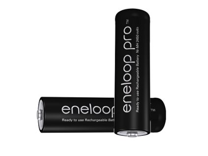 Batéria PANASONIC eneloop PRO AA 1ks - najnovšia generácia min. 2500mAh