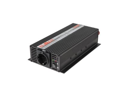 KEMOT menič napätia 24V 230V 1000W