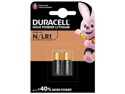 Batéria DURACELL LR1 / LR01 / N / 910A / E90, 2ks