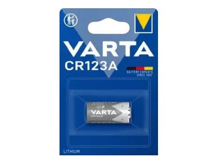Batéria VARTA CR123A 3V, 1ks
