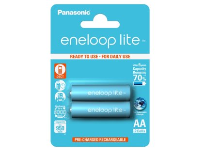 Batéria PANASONIC eneloop Lite AA, 2ks