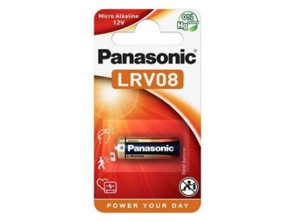 Batéria PANASONIC 23A MN21 A23 V23GA LRV08, 1ks