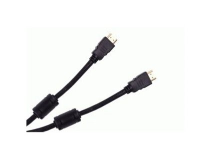 CABLETECH HDMI kábel v1.4, HDMI A konektor - HDMI A konektor 1,8m + filter