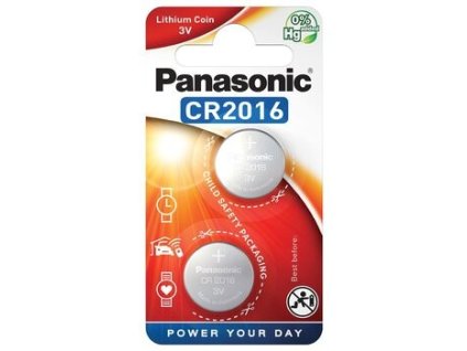 Batéria PANASONIC CR2016 2ks