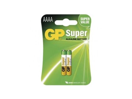 Batéria GP 25A 1,5V AAAA 2ks