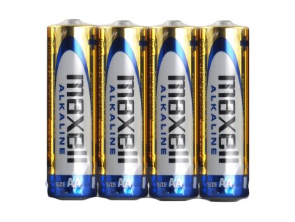 Batéria MAXELL Alkaline AA / LR6, 4ks shrink