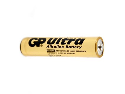 Batéria GP Ultra alkaline AAA, 1ks