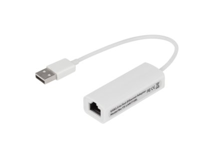 USB - RJ45 redukcia, RJ45 zdierka - USB 2.0 A konektor