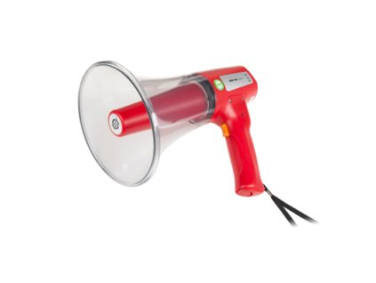 Seikaku megafón typu HORN so sirénou, 5W