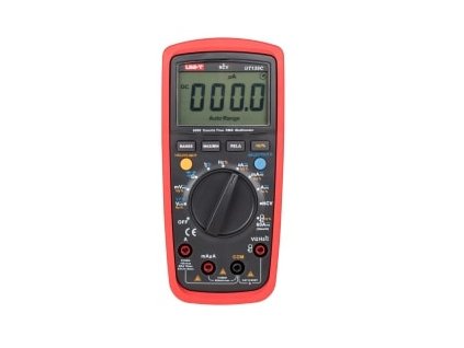 UNI-T digitálny multimeter (merací prístroj) s manuálnym a automatickým prepínaním rozsahov UT139C