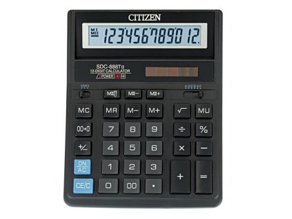 Stolná kalkulačka CITIZEN SDC-888TII
