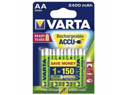 Batéria VARTA Ready2use NiMh 2400mAh AA 4 ks